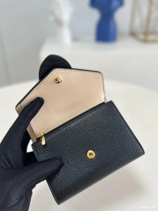 WIS VUITTON 9 COMPACT LOUIS PONT WALLET 1127